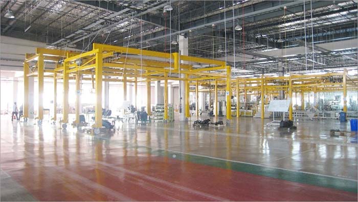 鼎程起重的电动单梁起重机值得信赖