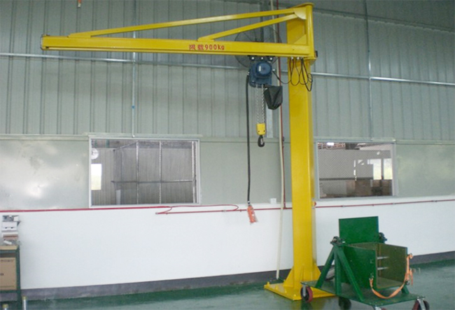 悬臂吊起重机价格与哪些因素有关？